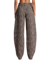 Brown Khris Trousers | PDP | Antonia