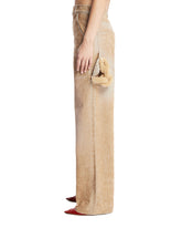 Beige Lisa Carpenter Jeans | PDP | Antonia