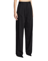 Black Sheila Tailored Trousers | PDP | Antonia