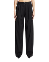 Pantaloni Sartoriali Sheila Neri - DARKPARK DONNA | PLP | Antonia