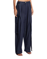 Blue Ruth Trousers | PDP | Antonia