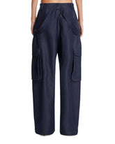 Blue Ruth Trousers | PDP | Antonia