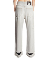 Gray Lisa Carpenter Jeans | PDP | Antonia