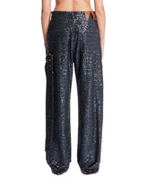 Blue Lisa Sequin Jeans | PDP | Antonia