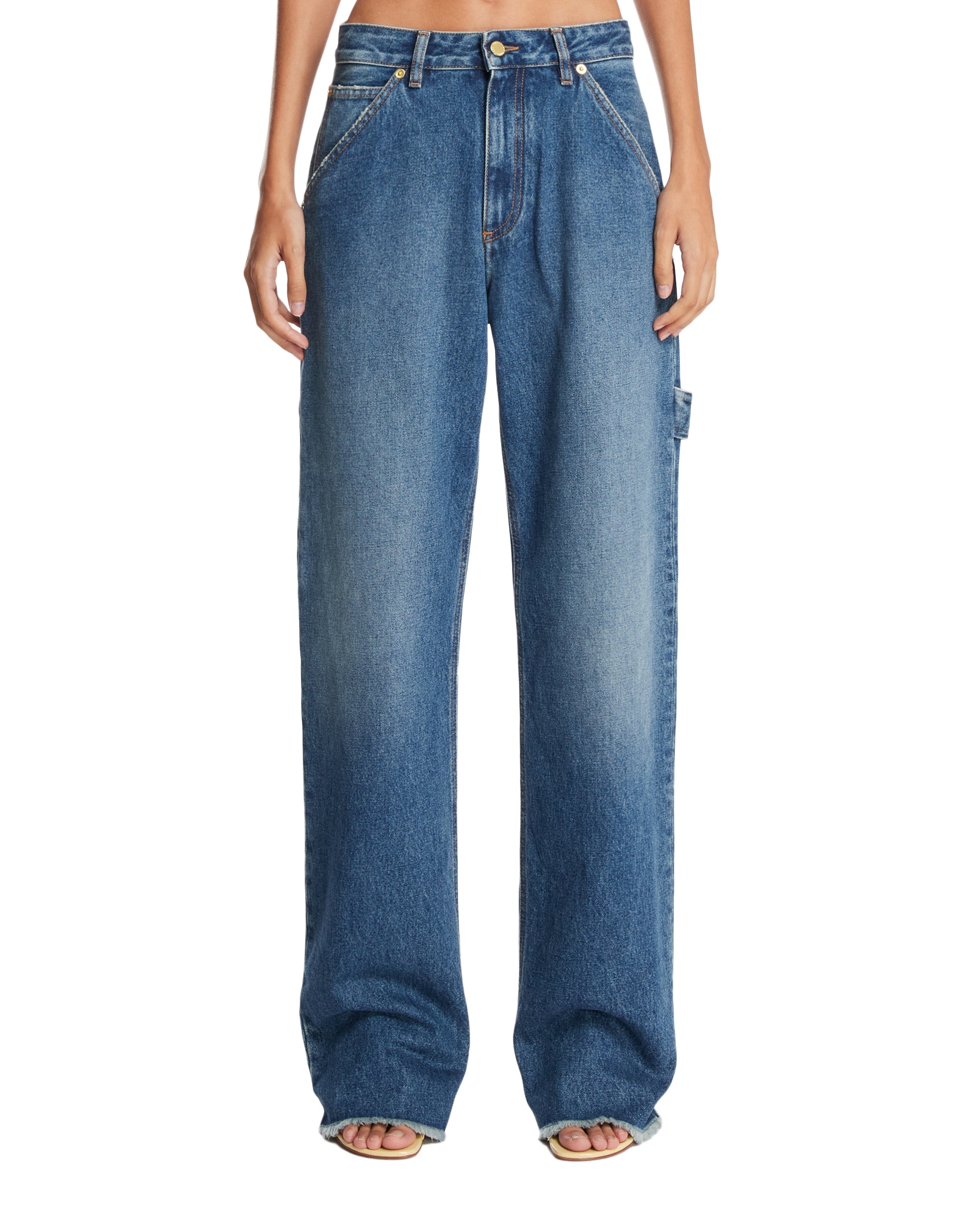 Blue Carpenter Jeans | DARKPARK - Antonia