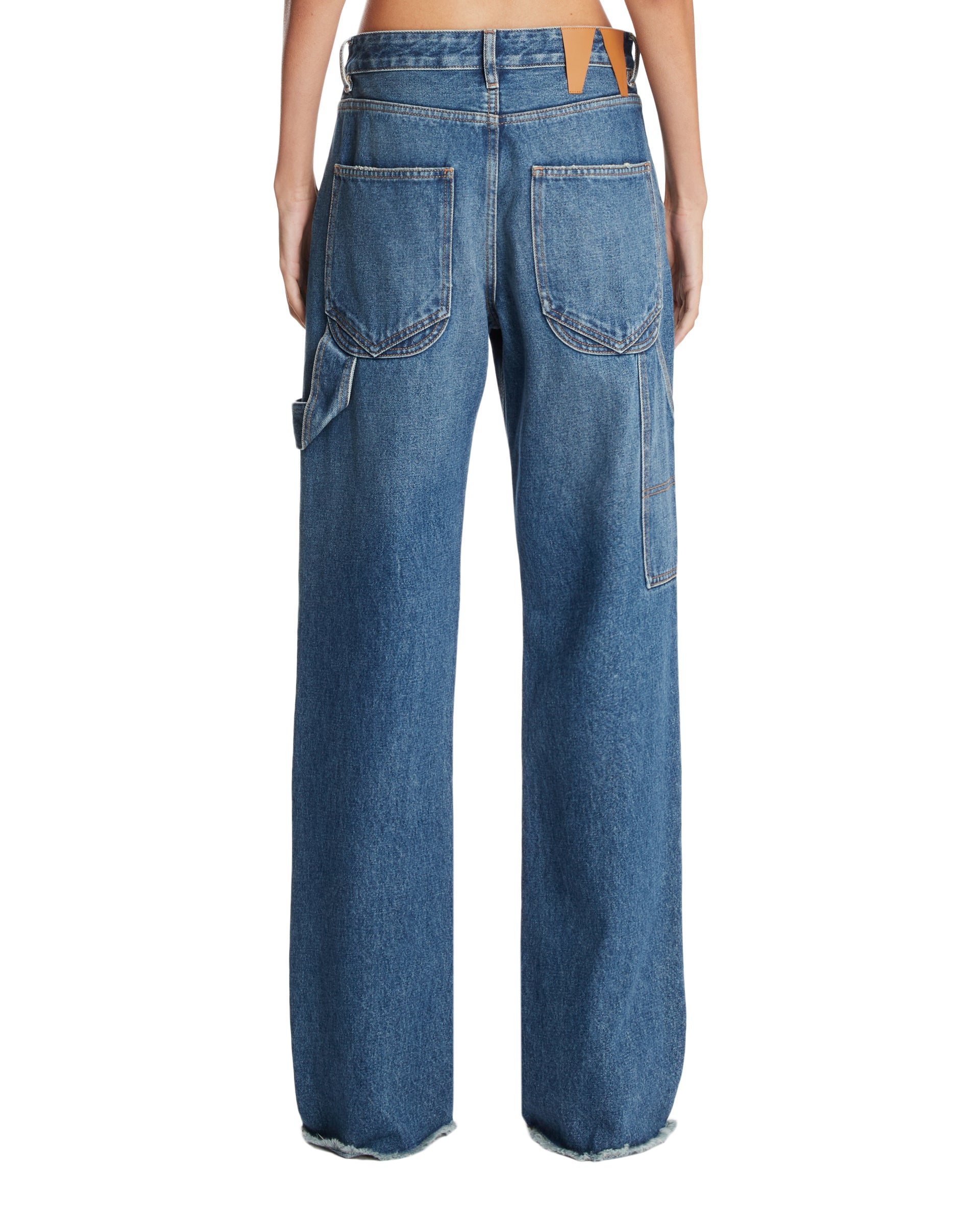 Blue Carpenter Jeans | DARKPARK - Antonia