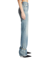 Blue Marion Cotton Jeans | PDP | Antonia