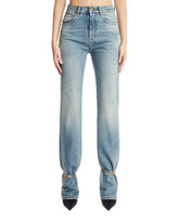 Jeans Marion In Cotone Blu - DARKPARK DONNA | PLP | Antonia