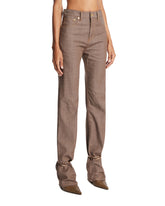 Brown Cotton Marion Jeans | PDP | Antonia