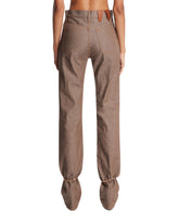 Brown Cotton Marion Jeans | PDP | Antonia