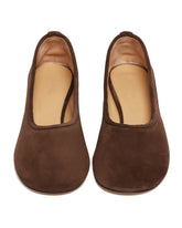 Brown Balla Suede Pumps | PDP | Antonia