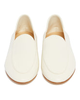 Mocassini Gio In Pelle Bianchi | PDP | Antonia