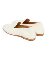 Mocassini Gio In Pelle Bianchi | PDP | Antonia