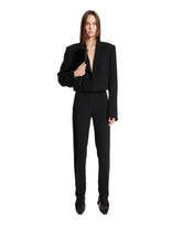 Black Cropped Blazer - Women's jackets | PLP | Antonia