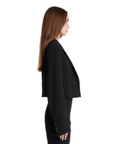 Blazer Cropped Nero | PDP | Antonia