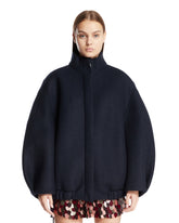 Blue Oversized Bomber - Women's jackets | PLP | Antonia