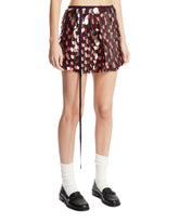 Multicolor Sequin Mini Skirt | PDP | Antonia