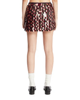 Multicolor Sequin Mini Skirt | PDP | Antonia