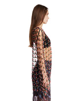 Top A Rete Con Perline Multicolore | PDP | Antonia