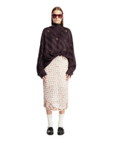 Abito In Seta Viola - CAMICIE DONNA | PLP | Antonia