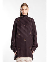 Abito In Seta Viola - CAMICIE DONNA | PLP | Antonia