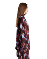 Brown Blouse with Bow | PDP | Antonia