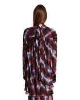 Brown Blouse with Bow | PDP | Antonia