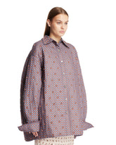 Oversized Embroidered Jacket | PDP | Antonia