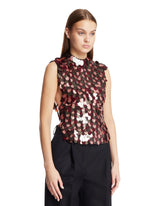 Multicolored Sequin Top | PDP | Antonia