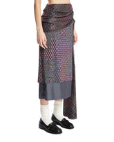 Silk Draped Skirt | PDP | Antonia