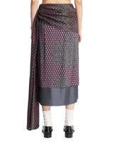 Silk Draped Skirt | PDP | Antonia