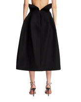 Black Sculptural Skirt | PDP | Antonia