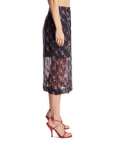 Multicolour Embroidered Silk Skirt | PDP | Antonia