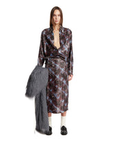 Gonna Con Strass Marrone - GONNE DONNA | PLP | Antonia