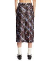 Brown Rhinestone Skirt | PDP | Antonia