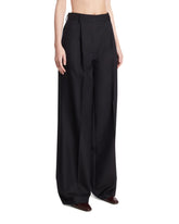 Black Wool Pants | PDP | Antonia