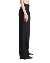 Black Wool Pants | PDP | Antonia