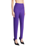 Purple Stirrup Pants | PDP | Antonia