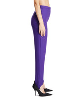 Purple Stirrup Pants | PDP | Antonia
