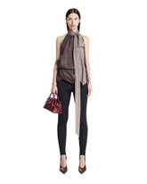 Pantaloni Con Staffe Blu - DRIES VAN NOTEN | PLP | Antonia