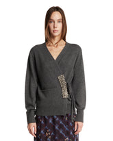 Gray Cashmere Sweater - Women's knitwear | PLP | Antonia