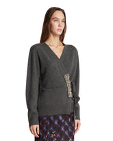 Gray Cashmere Sweater | PDP | Antonia