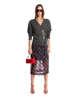 Gray Cashmere Sweater - Women's knitwear | PLP | Antonia