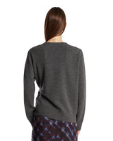 Gray Cashmere Sweater | PDP | Antonia