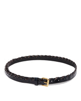 Cintura Sottile In Pelle Marrone - CINTURE DONNA | PLP | Antonia