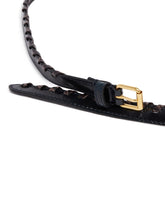 Cintura Sottile In Pelle Marrone - CINTURE DONNA | PLP | Antonia