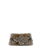 Borsa Embellished Envelope Argentata - BORSE A SPALLA DONNA | PLP | Antonia