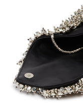 Silver Embellished Envelope Clutch | PDP | Antonia