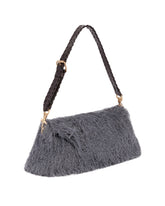 Clutch Con Frange Grigia | PDP | Antonia