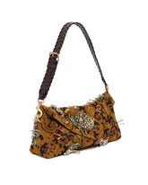 Brown Embroidered Clutch | PDP | Antonia